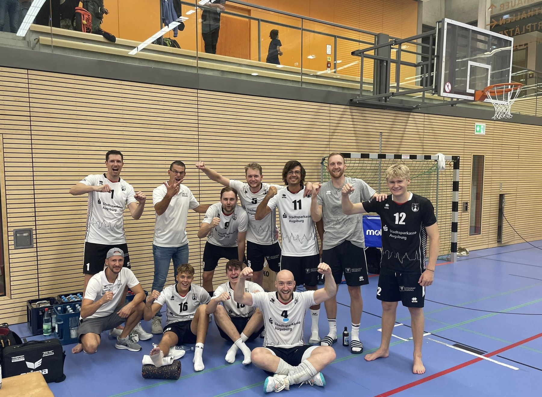 Verdientes Sieg - TSV Friedberg !