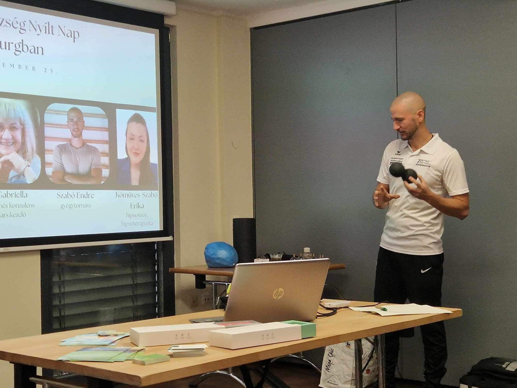 Thema: Faszientherapie und Muskelentspannung 